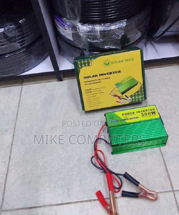 New Solar Max Power Inverter 300w - main view