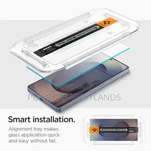 Spigen Tempered Glass Screen Protector for Galaxy S25 Ultra - 2 Pack