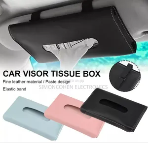 Car Visor Tissue Box