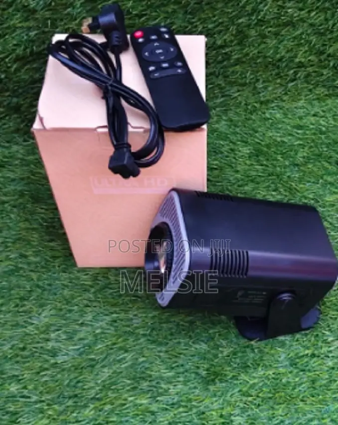 Mini Smart Android 13 Projector Cinema Portable Projector