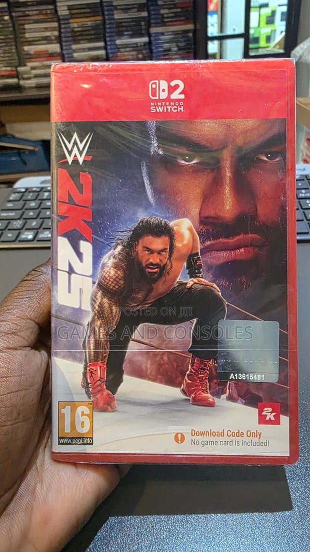 W2k25 Nintendo Switch 2 - main view