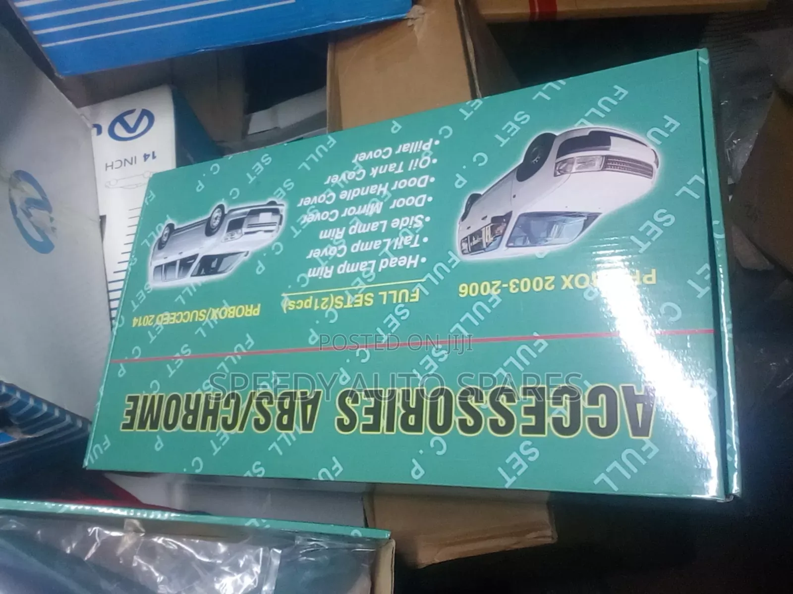 Chrome Kits Probox Old Model/Dx