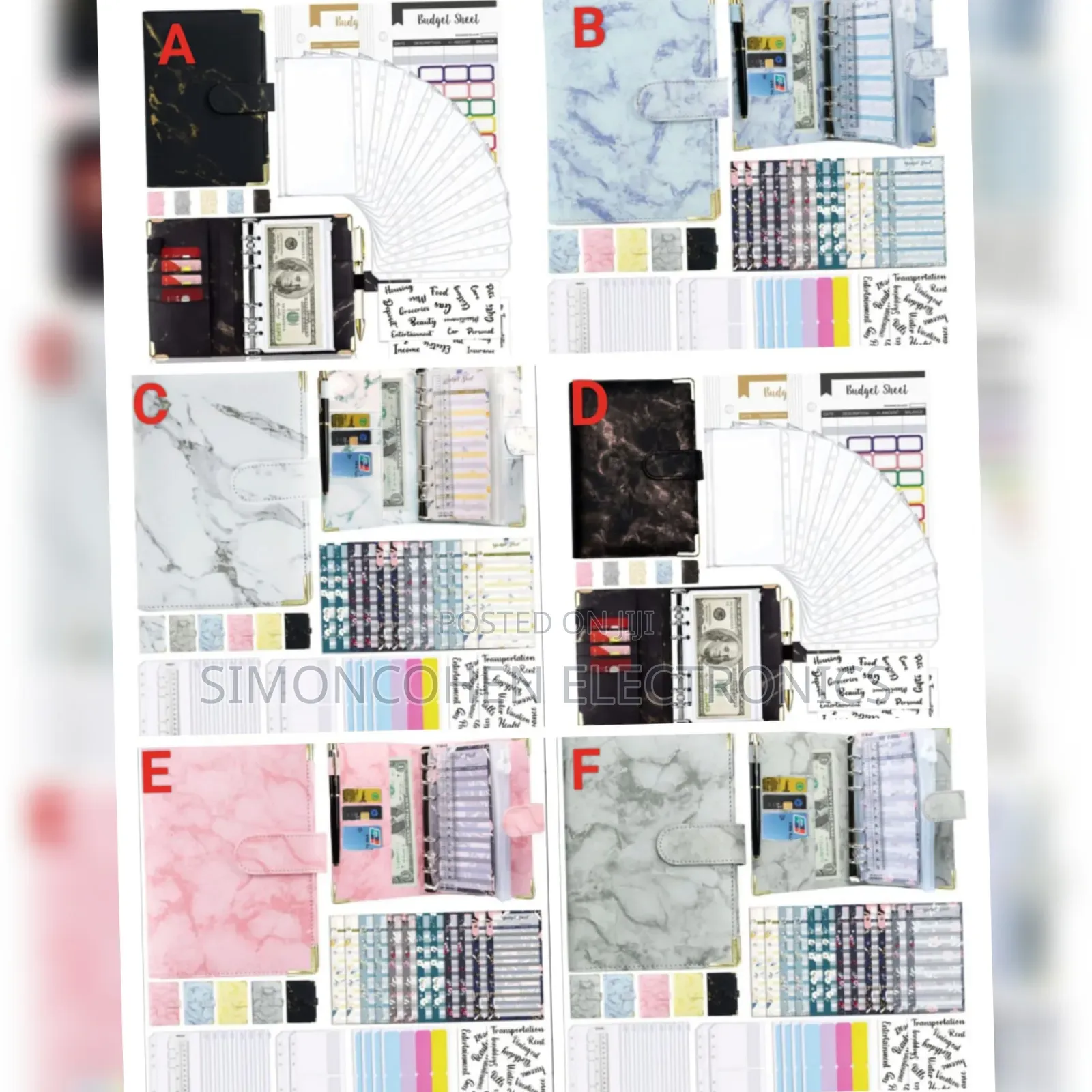 Budget Planner Notebook
