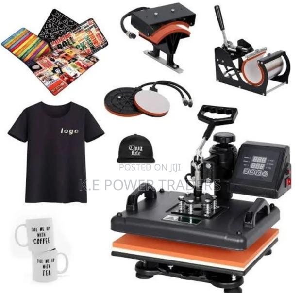 5 In 1 Heat Press Machine - thumbnail 3