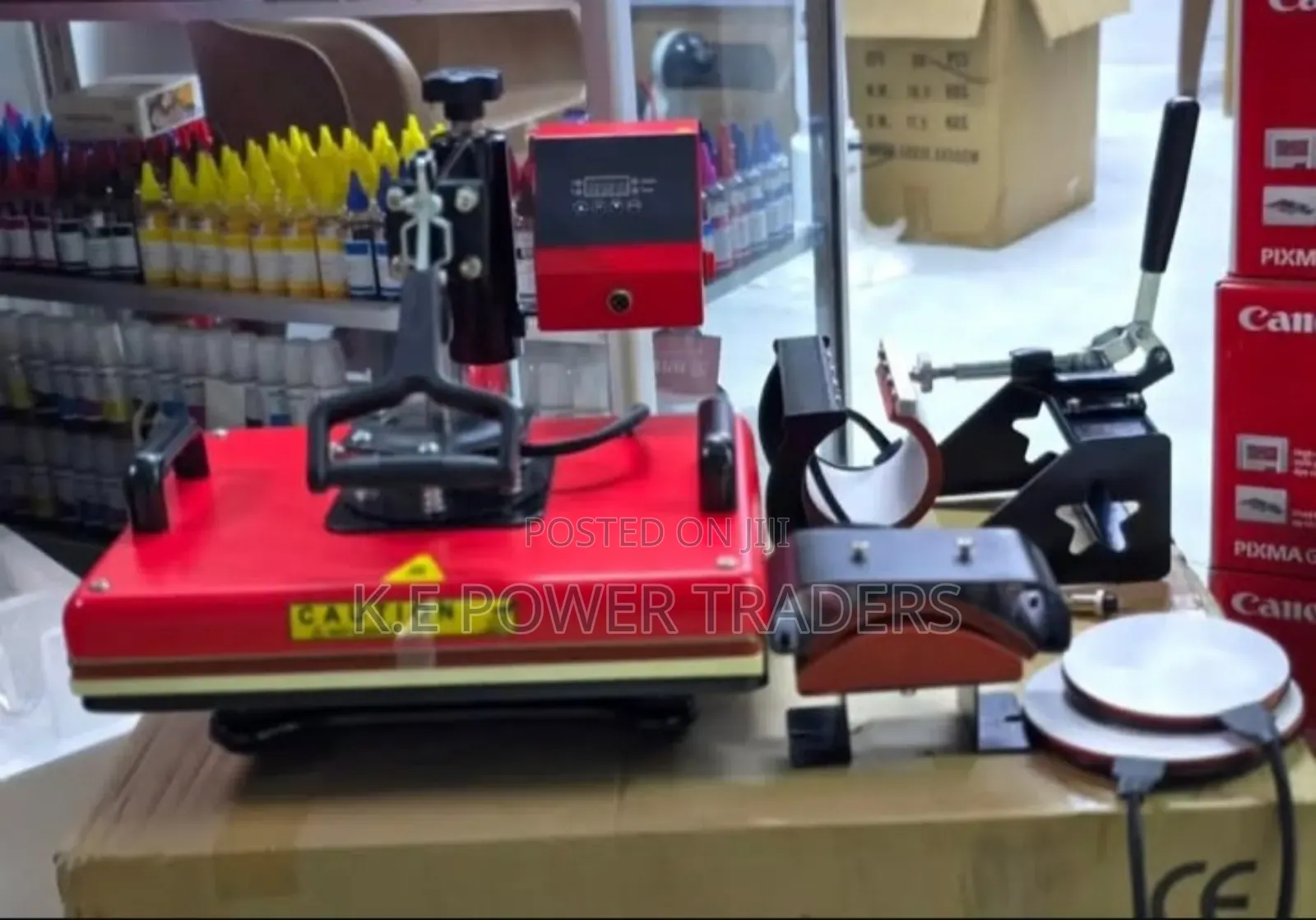 5 In 1 Heat Press Machine