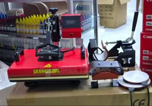 5 In 1 Heat Press Machine