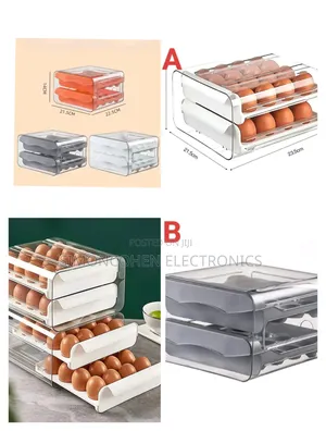 32pcs Eggs Holder Tray