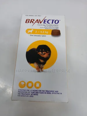 Bravecto 2-4,5kg