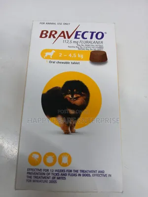Bravecto 2-4,5kg