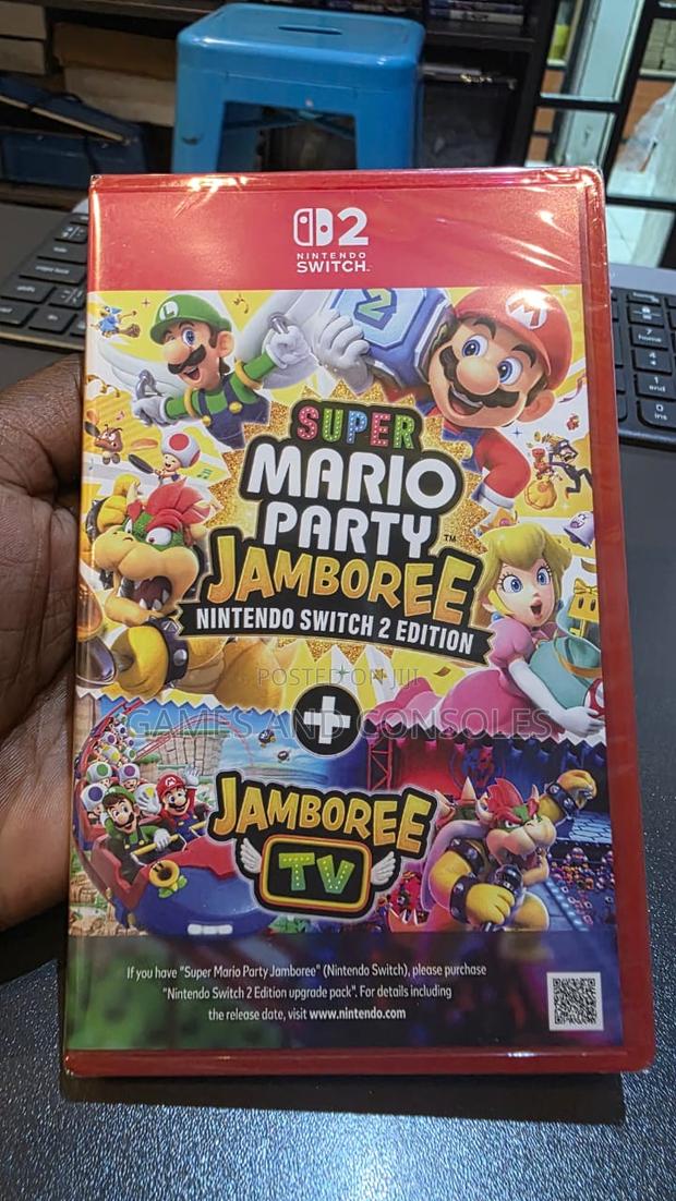 Super Mario Party Jamboree - main view