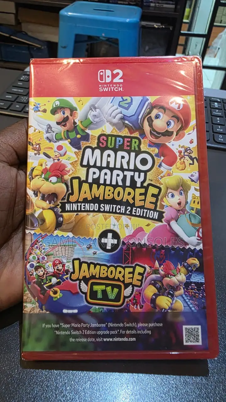 Super Mario Party Jamboree