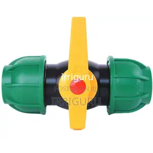 Quick-Connection Ball Valve 20-110mm in Diameter