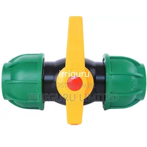 Quick-Connection Ball Valve 20-110mm in Diameter