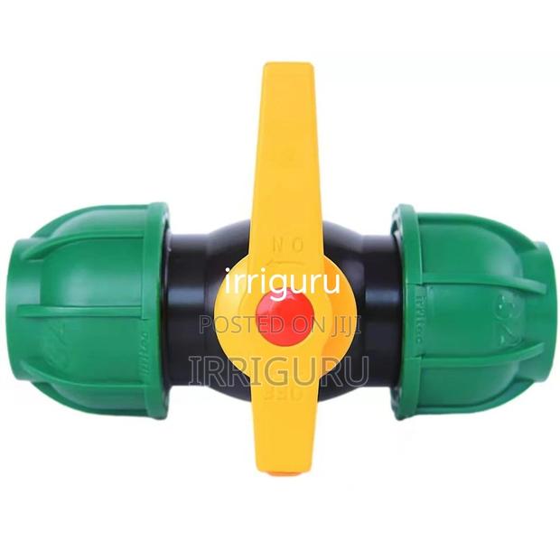 Quick-Connection Ball Valve 20-110mm in Diameter - main view