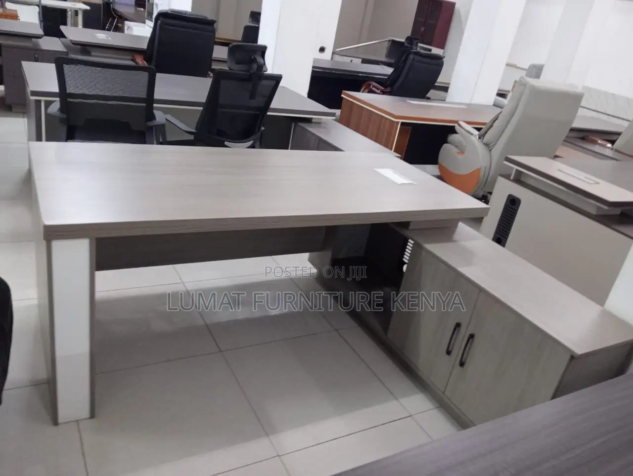 Office Writing Desk With Drawers
