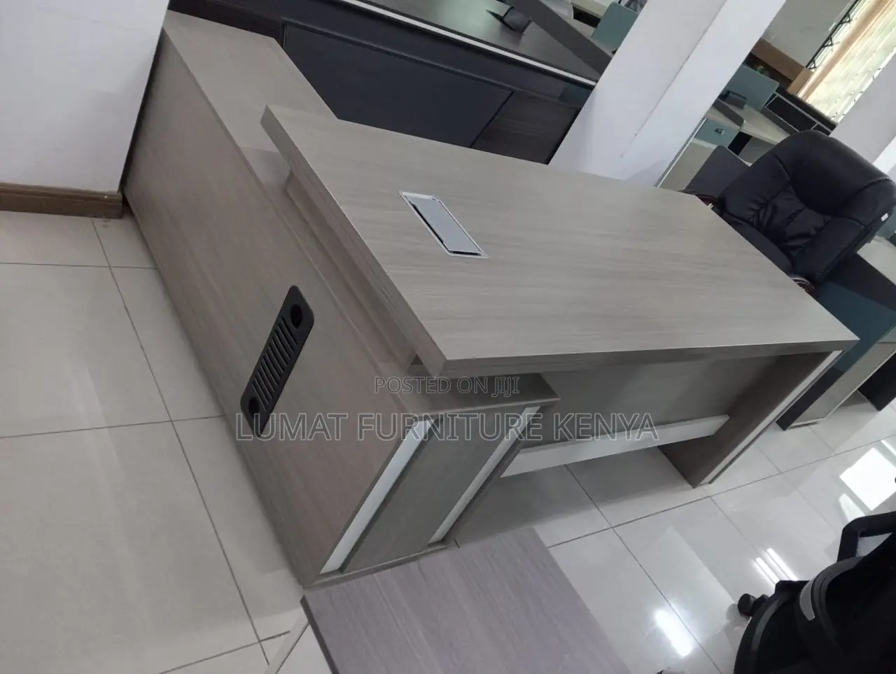Office Writing Desk With Drawers