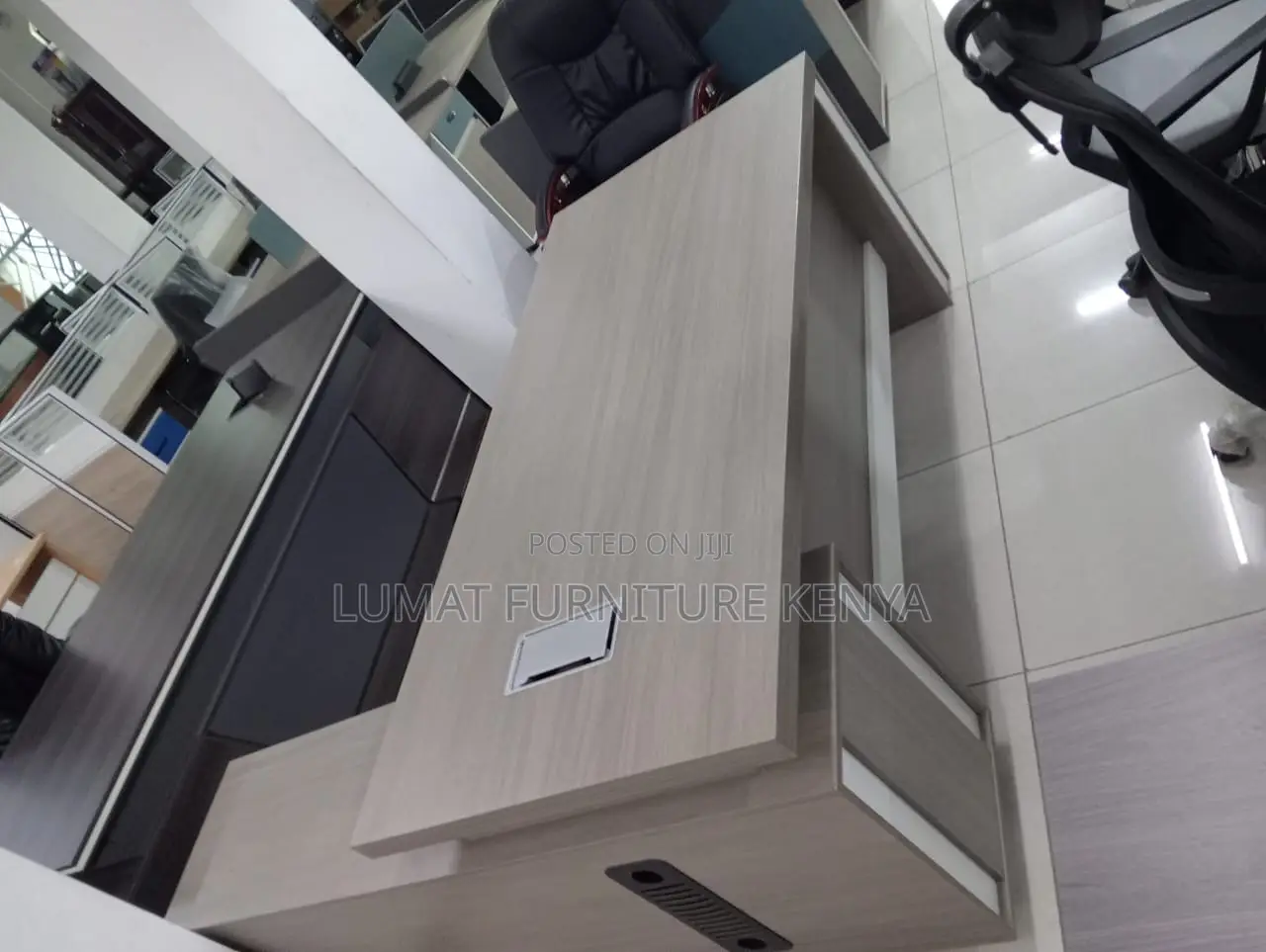 Office Writing Desk With Drawers