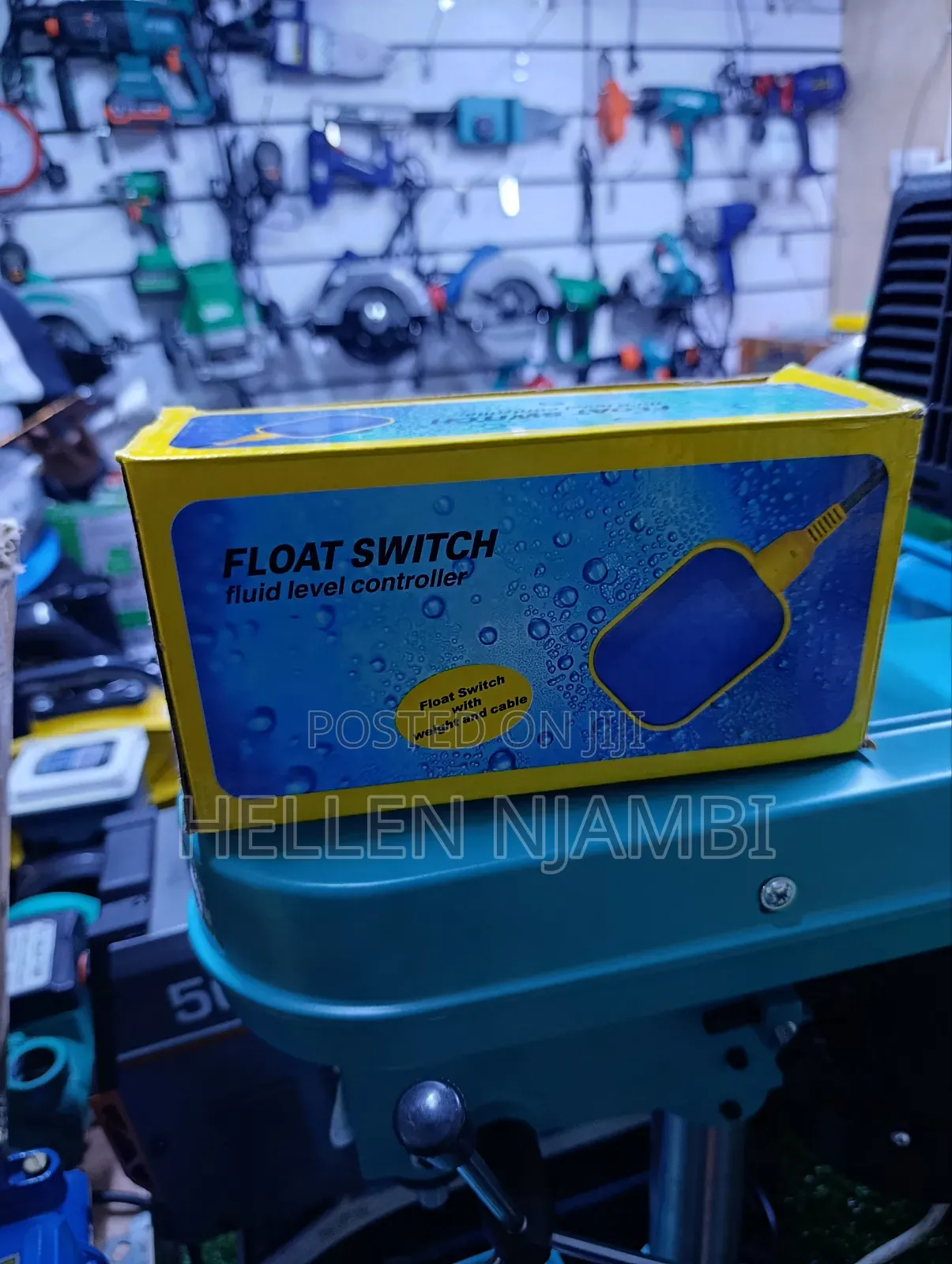 24volts Float Switch With 3mtrs Wire