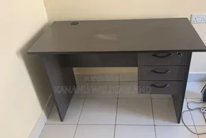 Grey Working Office Desk