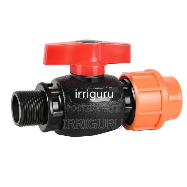 Quick-Connect Ball Valve