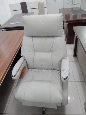 Executive Office Chair With Footrest