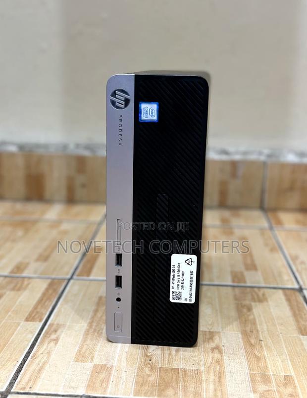 Desktop Computer HP ProDesk 400 G5 8GB Intel Core I5 HDD+SSD 1T - main view