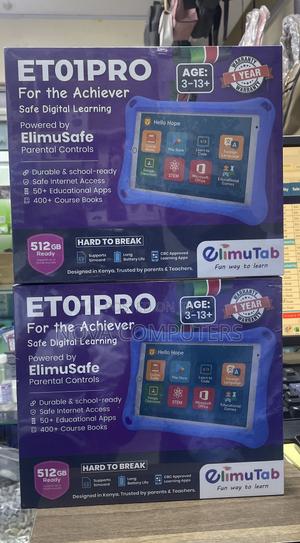 New Elimutab ET01 32 GB Pink - main view