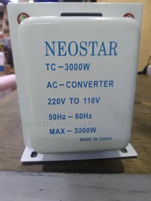 3000 W Step Down/Step Down Converter