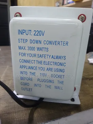 3000 W Step Down/Step Down Converter