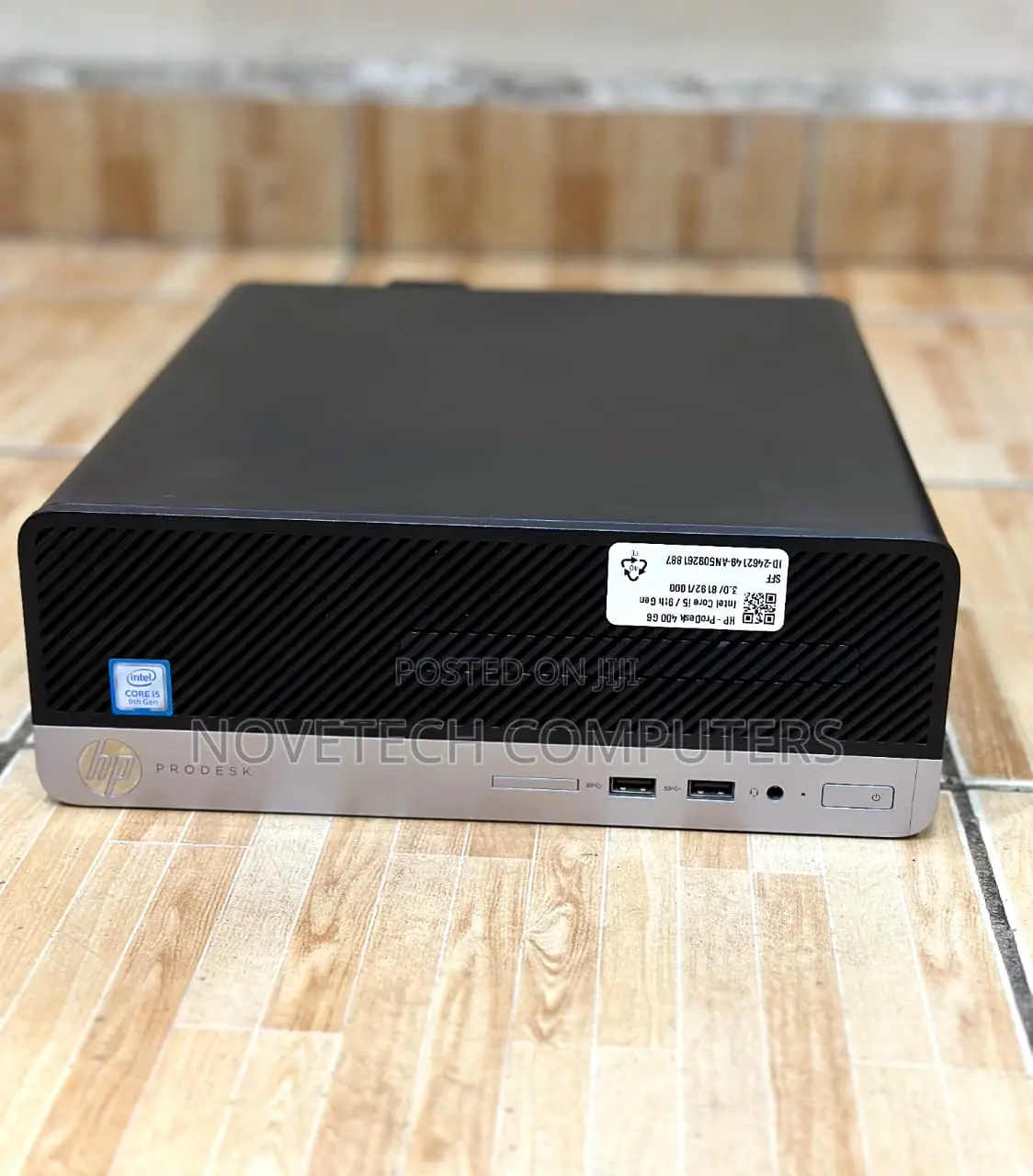 Desktop Computer HP ProDesk 400 G5 8GB Intel Core I5 HDD+SSD 1T