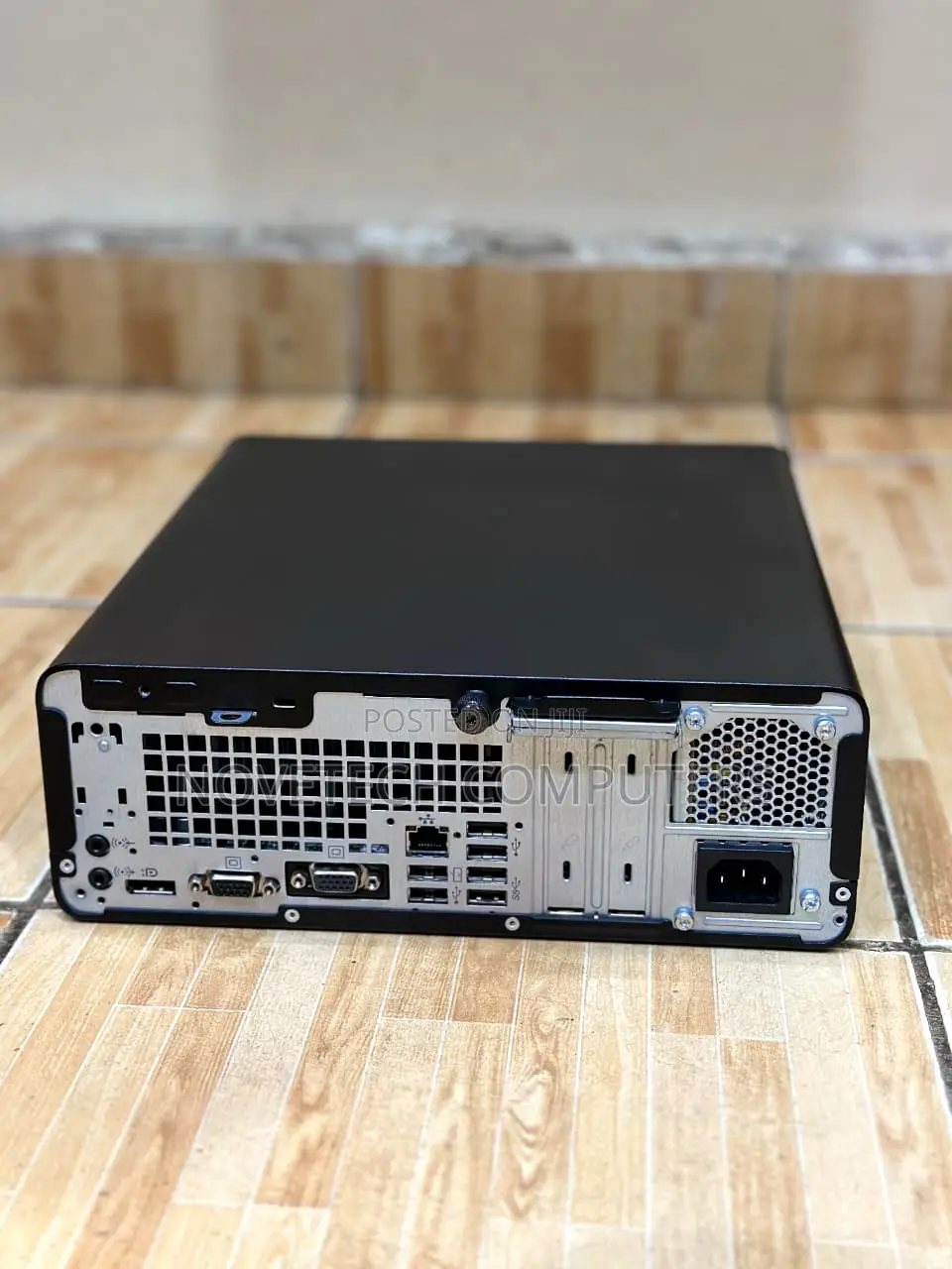 Desktop Computer HP ProDesk 400 G5 8GB Intel Core I5 HDD+SSD 1T