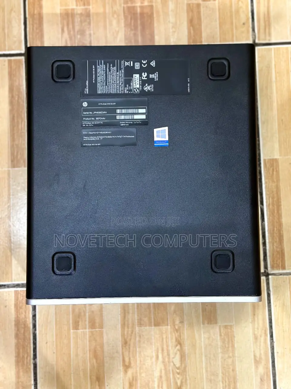 Desktop Computer HP ProDesk 400 G5 8GB Intel Core I5 HDD+SSD 1T