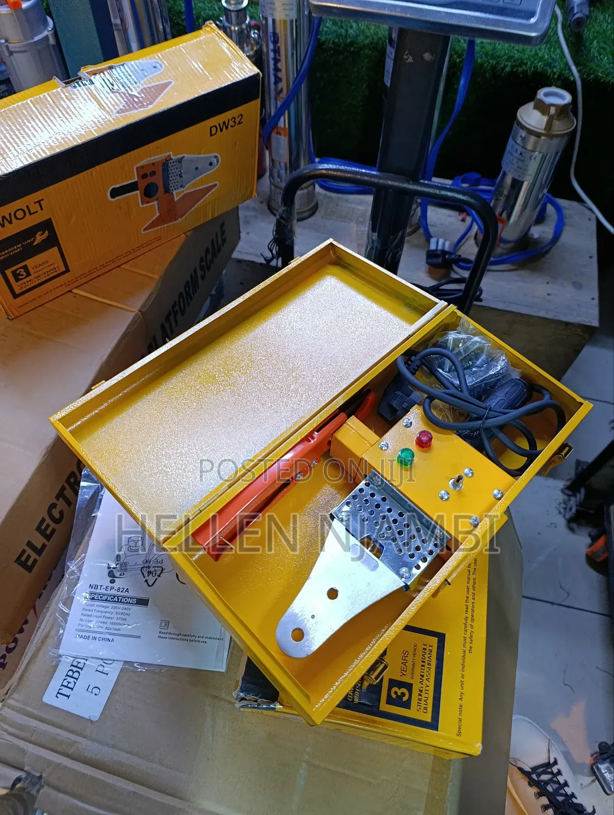 Diwolt PPR Machine