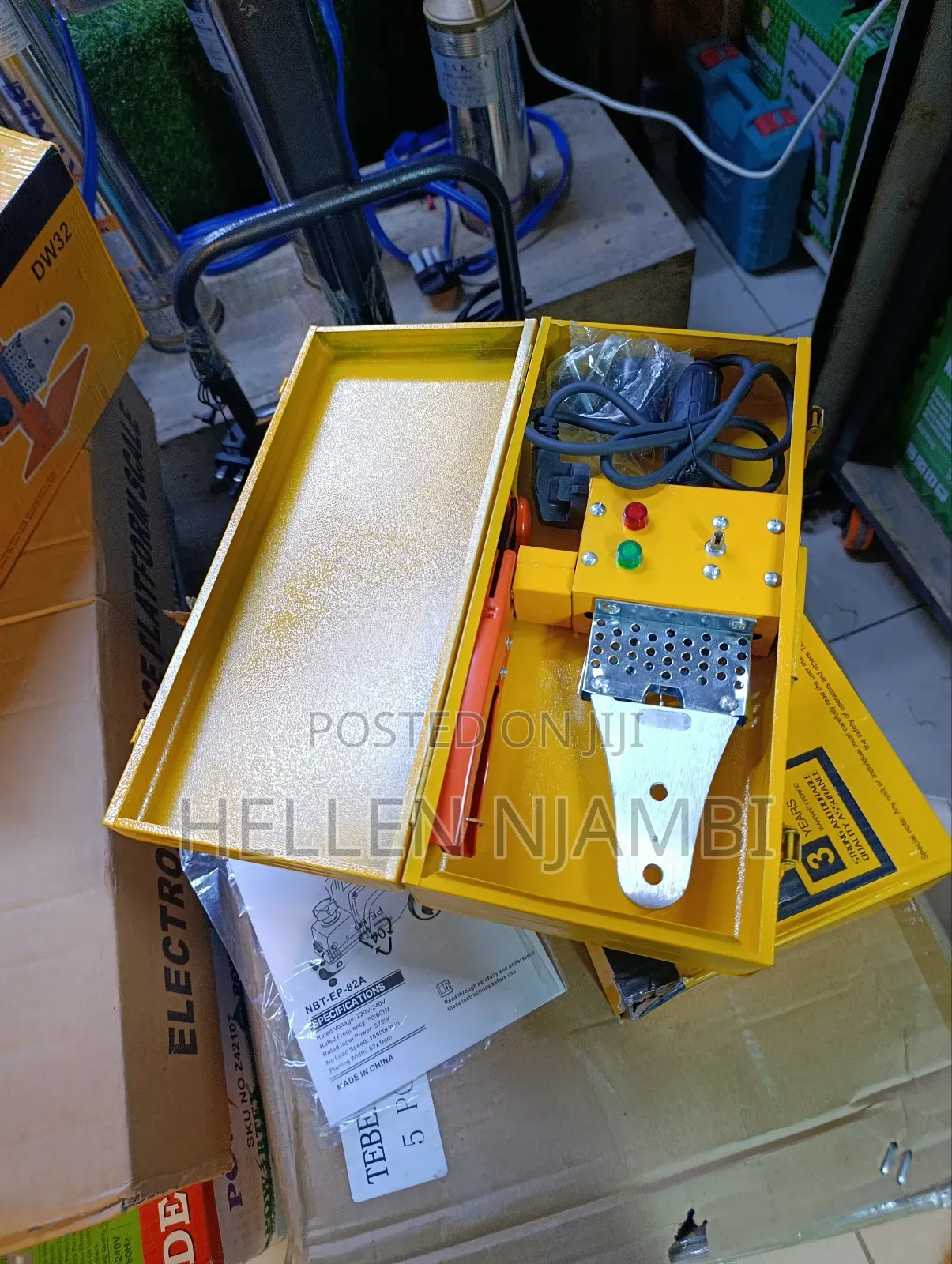 Diwolt PPR Machine
