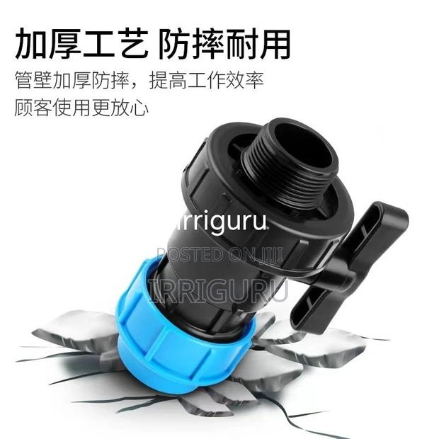 20mmquick-Connect Ball Valve - main view