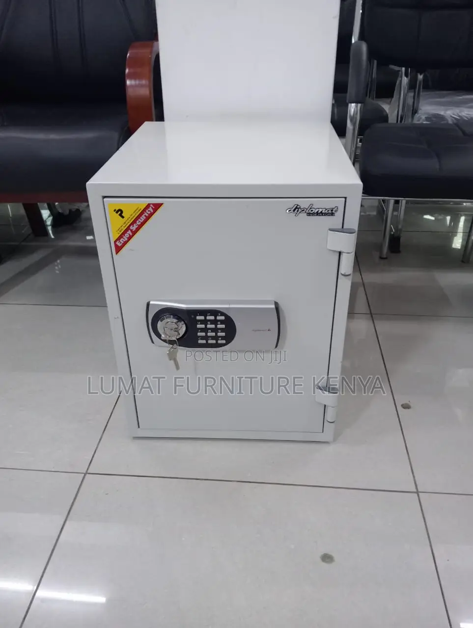 Digital Security Safe Box