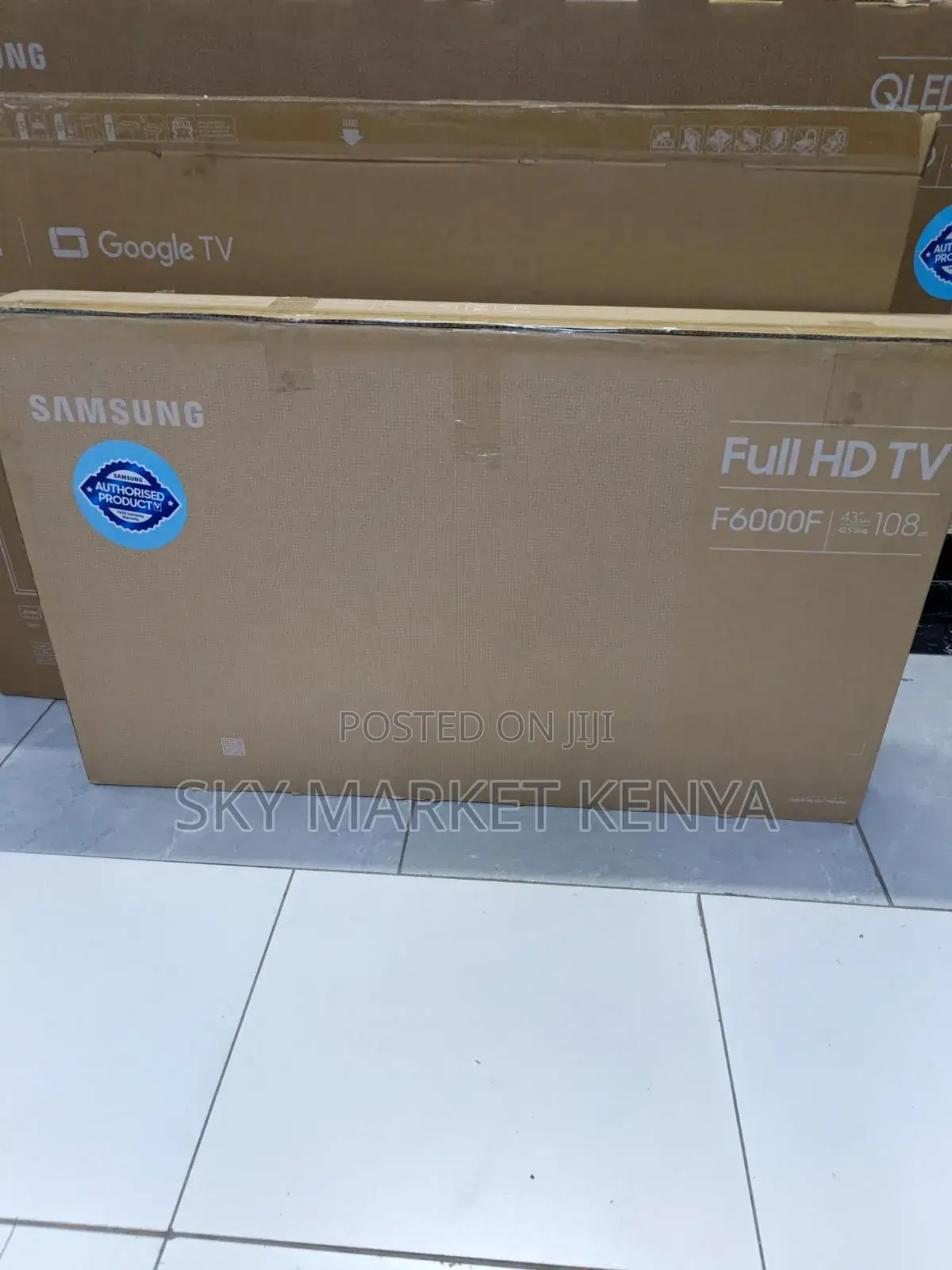 Samsung 43 Inch F6000fu Full Hd Tv