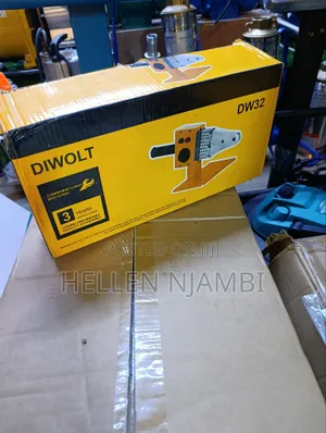 Diwolt Pipe Cutter 600watts PPR Machine