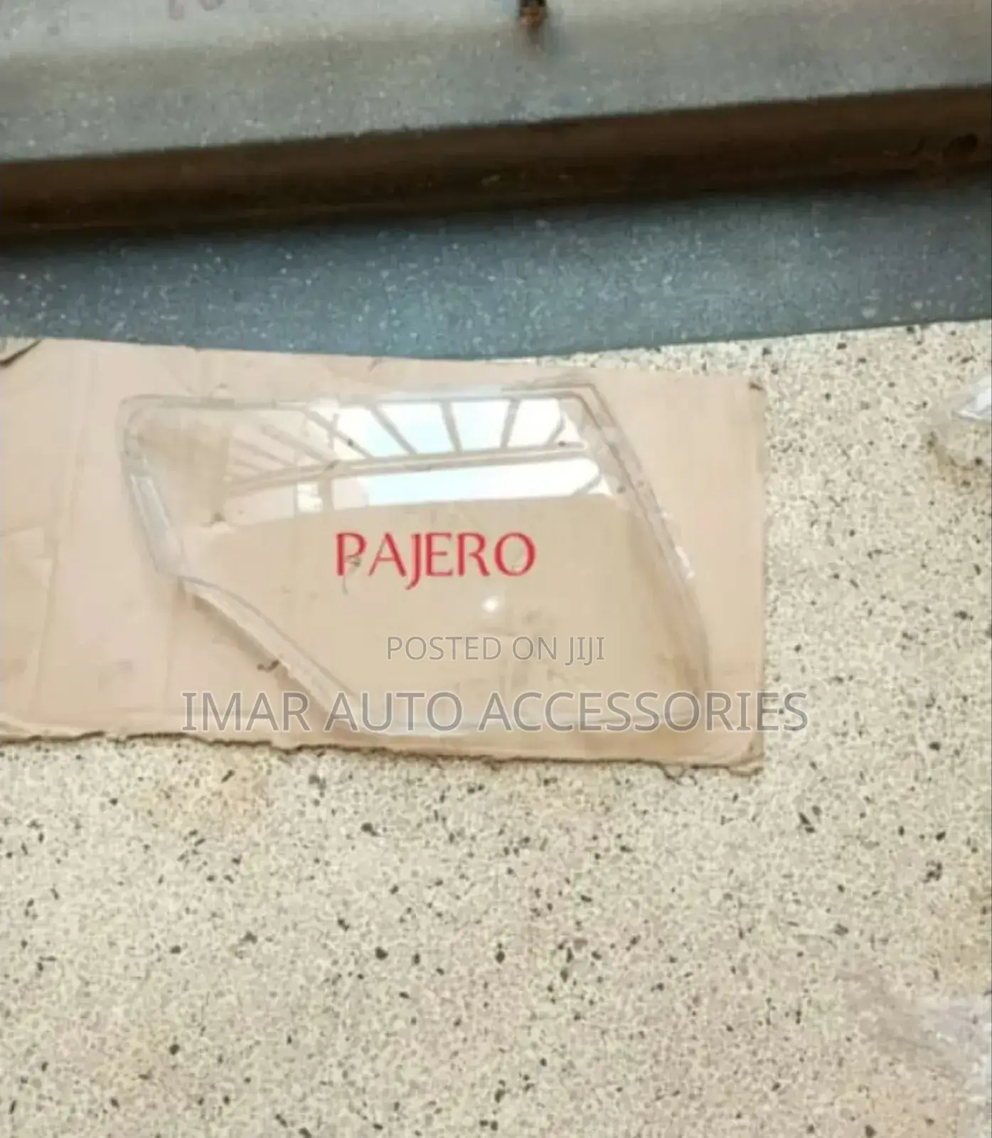 Headlight Lens for Mitsubishi Pajero | Genuine Replacement.