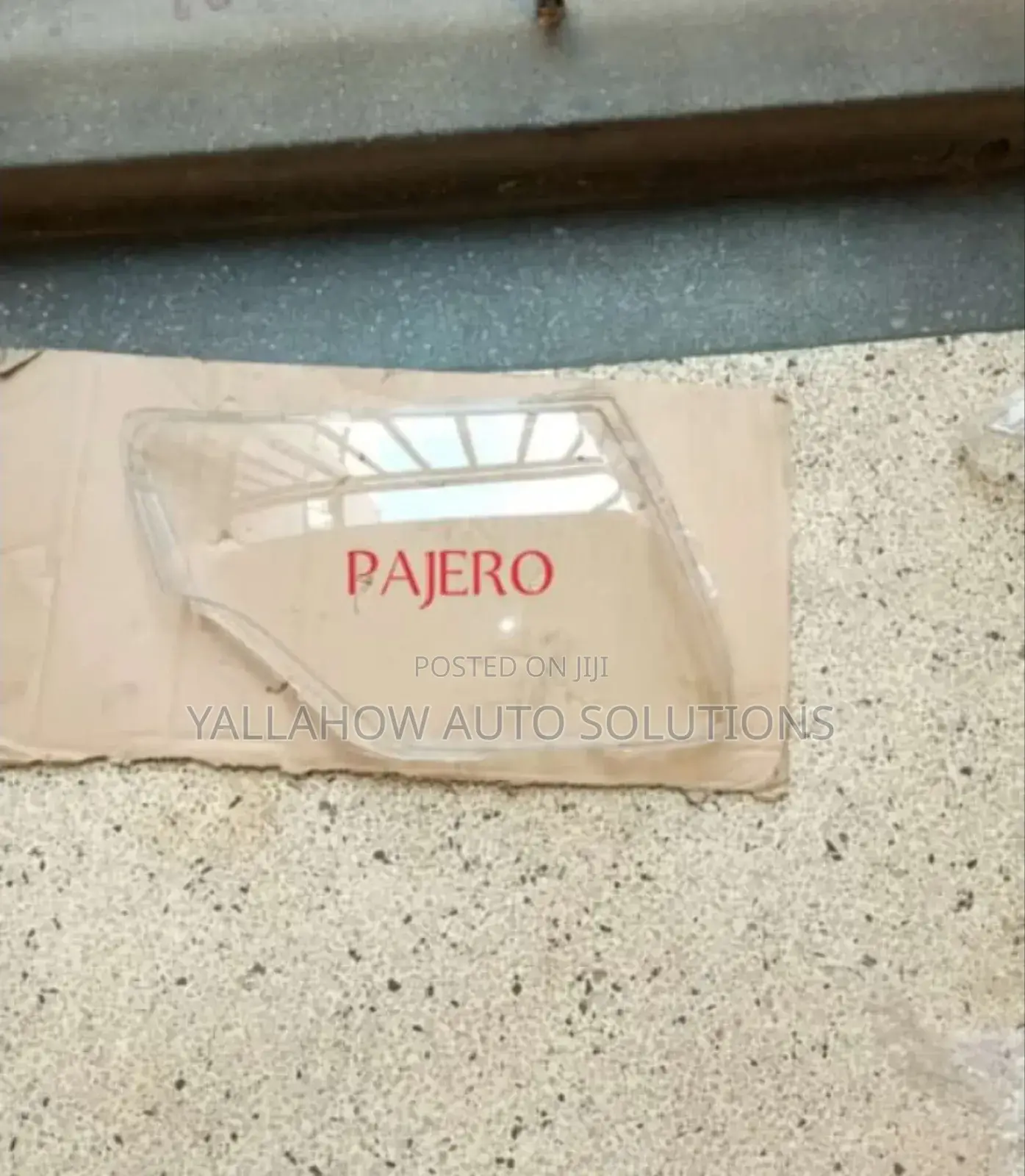 Headlight Lens for Mitsubishi Pajero | Genuine Replacement.