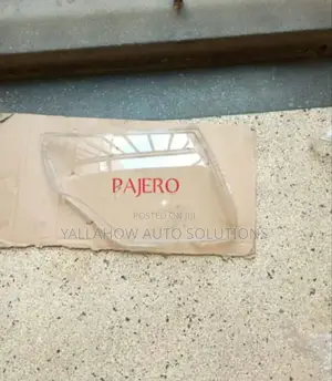 Headlight Lens for Mitsubishi Pajero | Genuine Replacement.