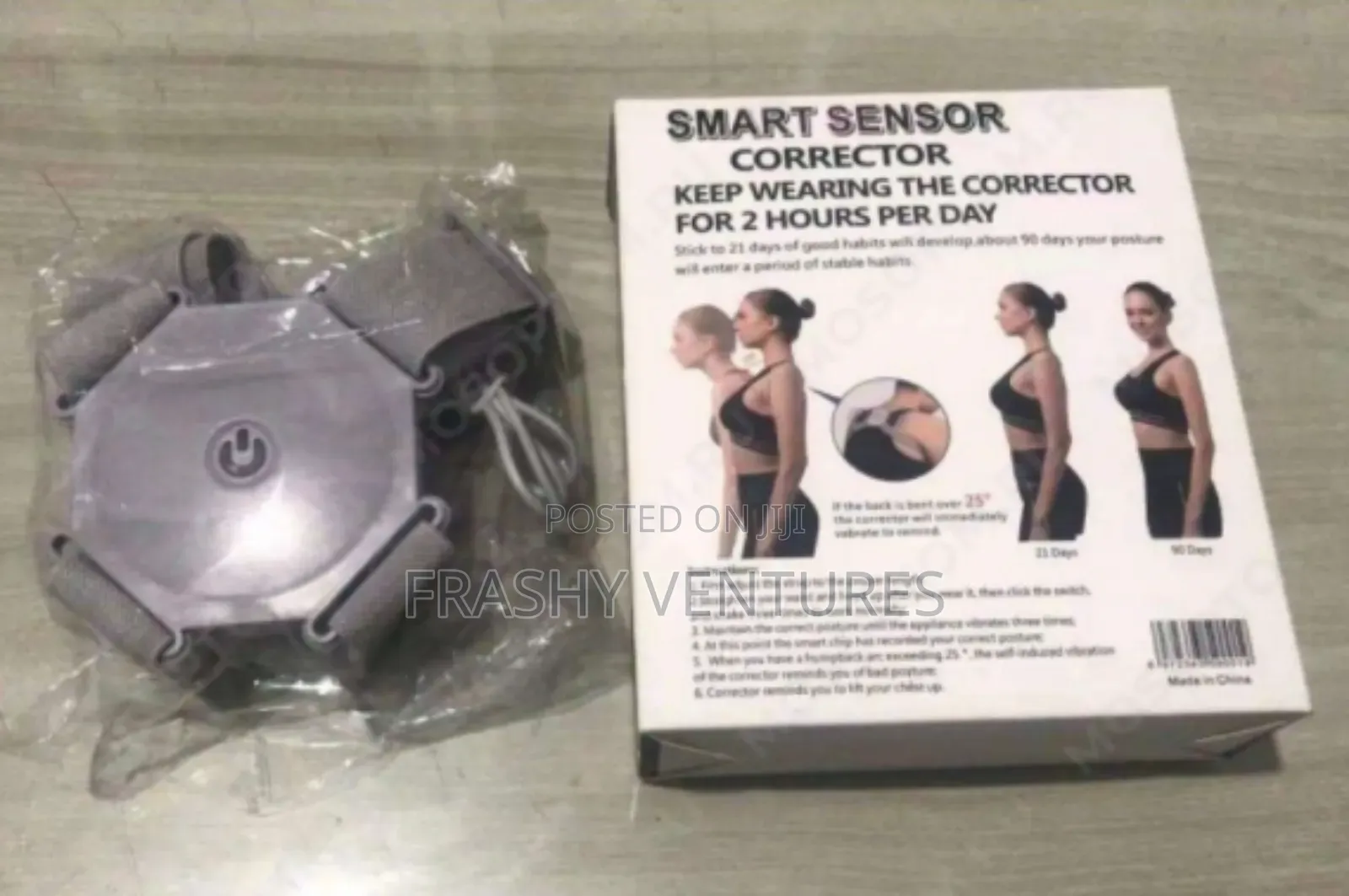 Smart Sensor Posture Corrector