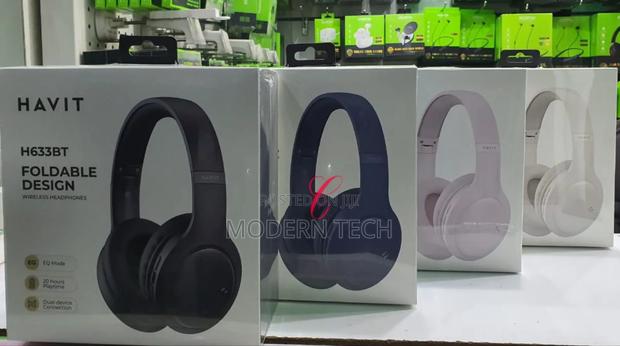 Havit H633bt Foldable Powerful Bass Wireless Headsets - main view