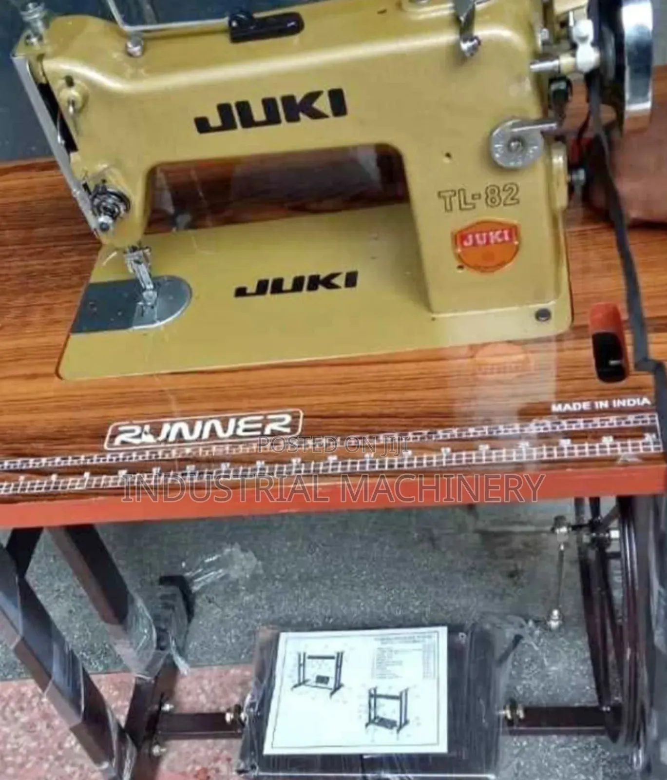 Juki Sewing Machine With Table
