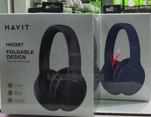 Havit H633bt Foldable RGB Bluetooth Wireless Headsets - thumbnail 2