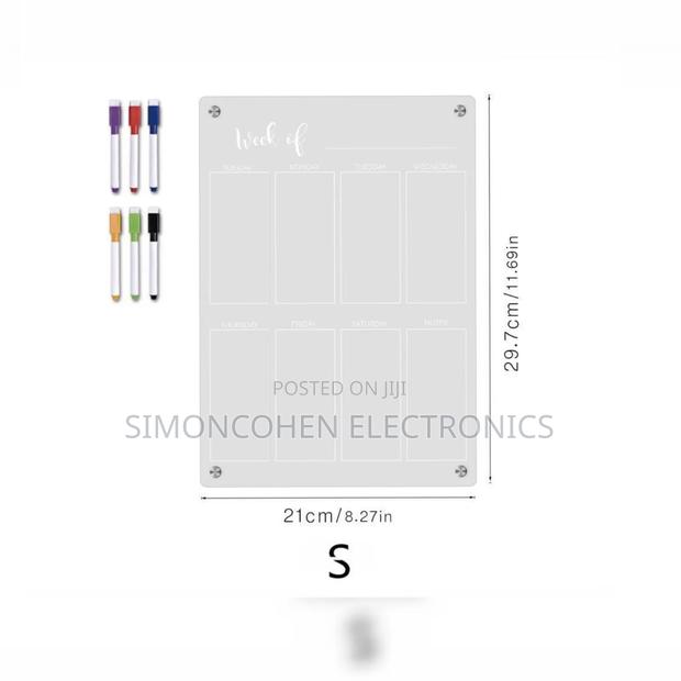 Weekly Planner - main view