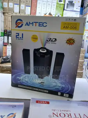 Amtec Am-006 Wireless Bluetooth Enabled Sound System 15000w