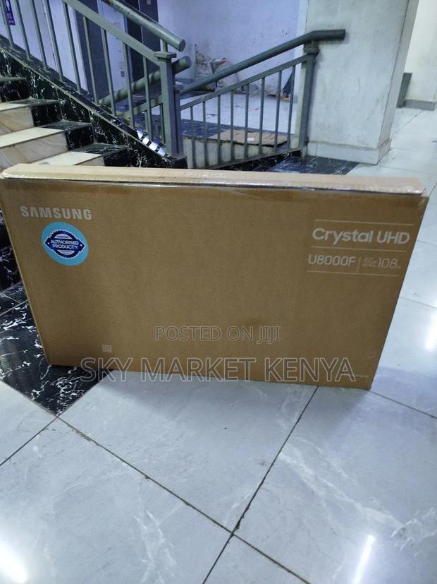 Brand New Samsung 43 Inch Crystal Uhd Tv