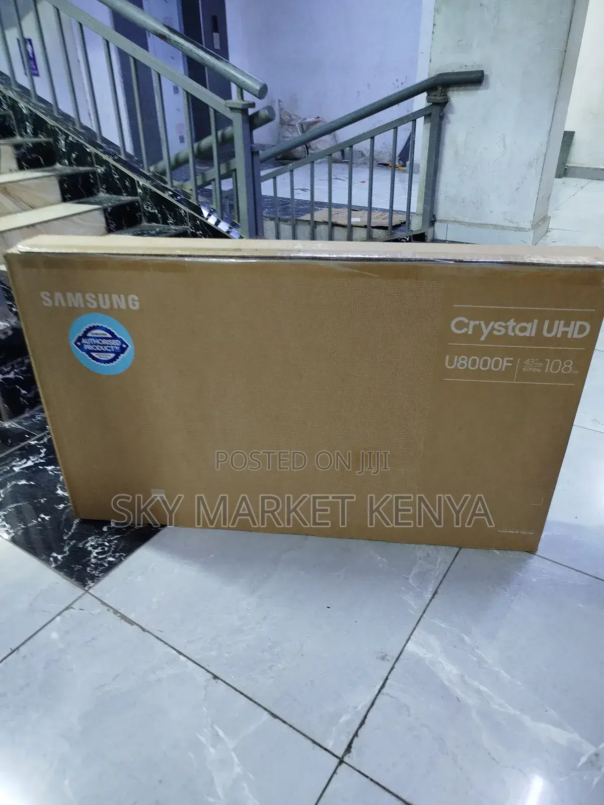 Brand New Samsung 43 Inch Crystal Uhd Tv