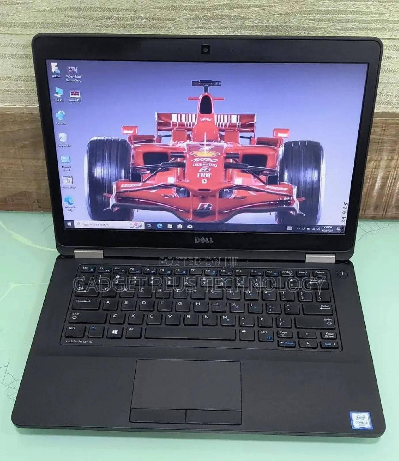 Laptop Dell Latitude 14 E5470 8GB Intel Core I5 SSD 256GB